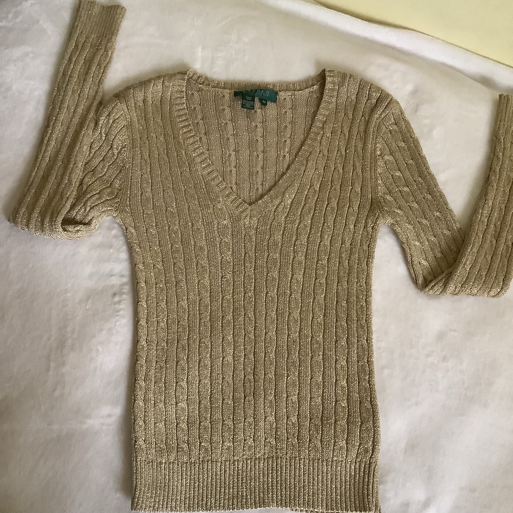 Ralph Lauren Real SILK Sweater - Picture 1 of 8